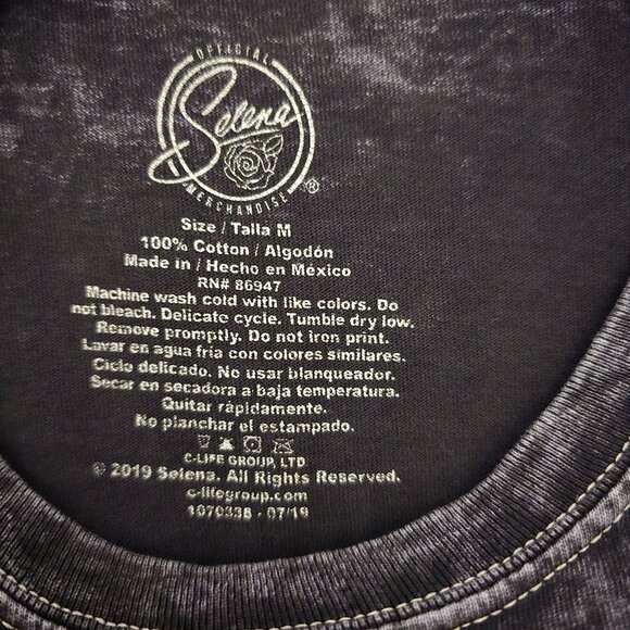 SELENA WOMENS TEE - Picture 3 of 3